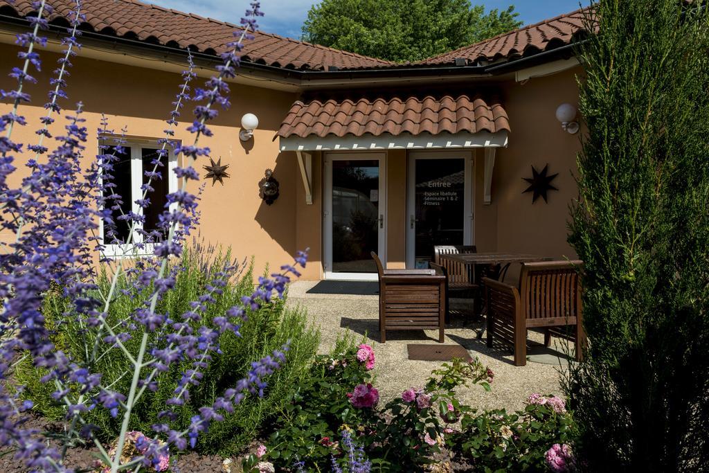 The Originals Boutique, Hotel Le Pillebois, Bourg-En-Bresse Nord Malafretaz Exteriér fotografie