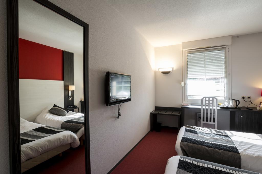 The Originals Boutique, Hotel Le Pillebois, Bourg-En-Bresse Nord Malafretaz Pokoj fotografie
