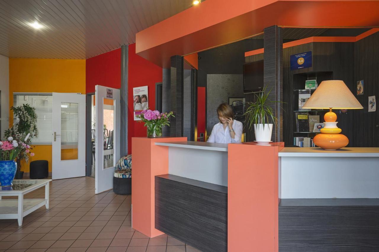 The Originals Boutique, Hotel Le Pillebois, Bourg-En-Bresse Nord Malafretaz Exteriér fotografie