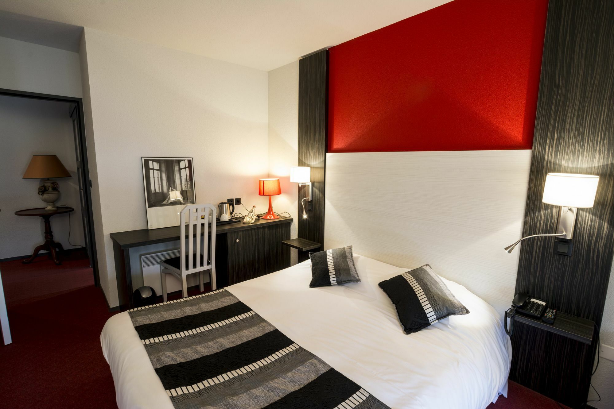 The Originals Boutique, Hotel Le Pillebois, Bourg-En-Bresse Nord Malafretaz Exteriér fotografie