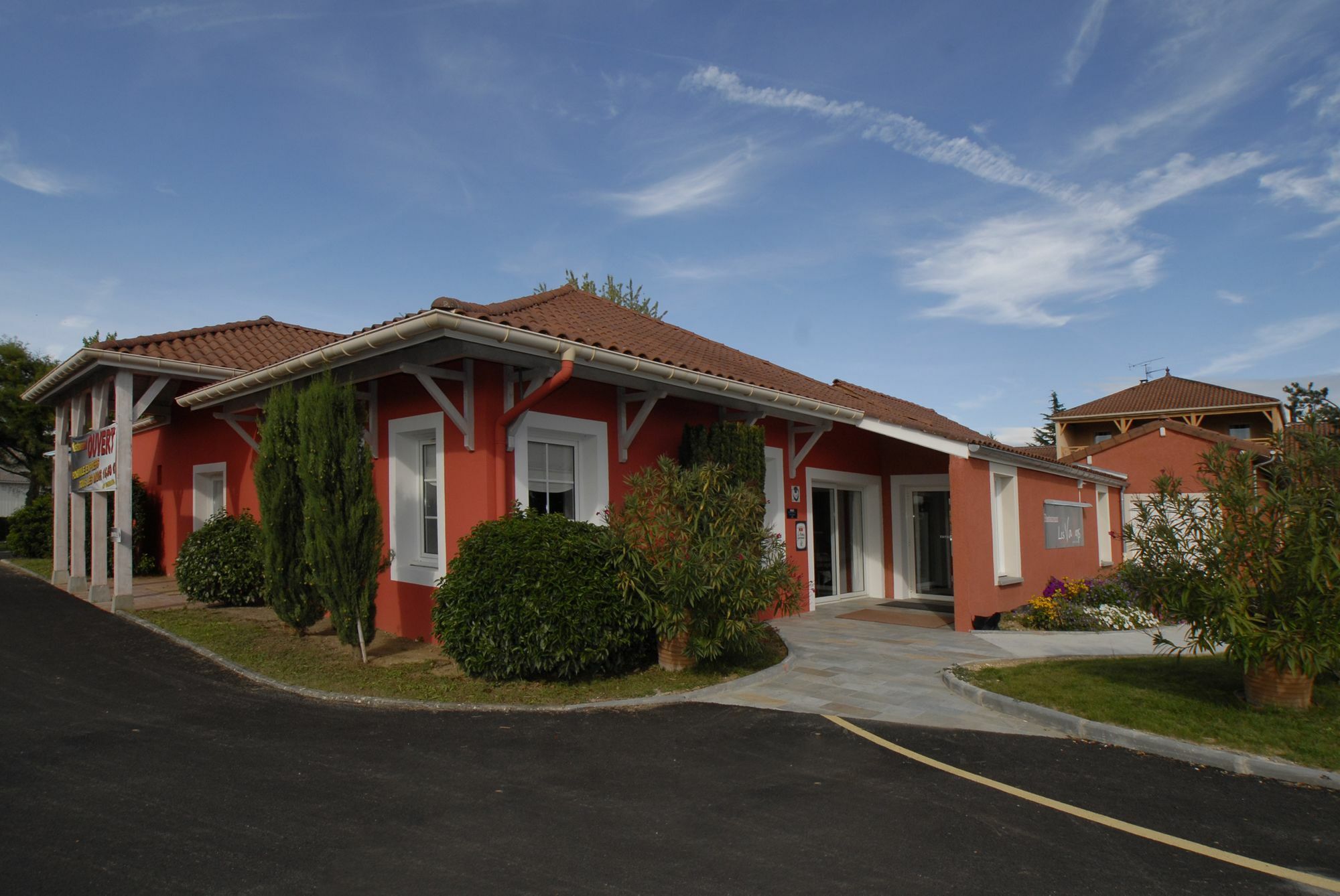 The Originals Boutique, Hotel Le Pillebois, Bourg-En-Bresse Nord Malafretaz Exteriér fotografie